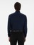 Erkek Lacivert Slim Fit Pamuklu Yarım Italyan Yaka Basic Gömlek 50311490-VR033 5