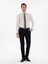 Erkek Bej Slim Fit Pamuklu Klasik Gömlek 50311551-VR011 4