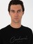 Erkek Siyah Slim Fit Bisiklet Yaka T-Shirt 50310035-VR046 2