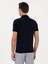 Erkek Lacivert Slim Fit Pamuk Polo Yaka T-Shirt 50300716-VR033 5