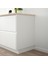 Mat Beyaz Renk Mobilya ve Dolap Kaplama Folyosu 137 cm x 5 Metre 4