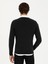 Erkek Antrasit Melanj Slim Fit V Yaka Basic Triko Kazak 50231721-VR081 5
