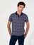Erkek Lacivert Polo Yaka T-Shirt 50230526-VR033 2