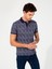 Erkek Lacivert Polo Yaka T-Shirt 50230526-VR033 4
