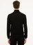Erkek Siyah Slim Fit Balıkçı Yaka Basic Triko Kazak 50227794-VR046 6