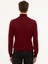 Erkek Bordo Slim Fit Balıkçı Yaka Basic Triko Kazak 50227794-VR014 6