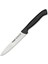 38049 Ecco Tırtıklı Sebze, Et, Biftek Steak Bıçağı 12 cm - Siyah 1