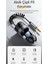 CC20 Bluetooth 5.3 Araç Kiti+35W Pd Hızlı Araç Şarjı 3.5mm Aux Kablo 2'si 1'Arada Ce Lisanslı Yeni Nesil Son Nesil Teknoloji 6