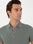 Erkek Çağla Yeşili Slim Fit Polo Yaka Pamuklu Basic T-Shirt 50300934-VR016 2