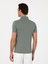 Erkek Çağla Yeşili Slim Fit Polo Yaka Pamuklu Basic T-Shirt 50300934-VR016 5