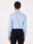 Erkek Açık Mavi Slim Fit Uzun Kollu Basic Gömlek 50303289-VR003 5