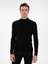 Erkek Siyah Slim Fit Basic Kazak 50293281-VR046 3