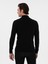 Erkek Siyah Slim Fit Basic Kazak 50293281-VR046 5