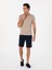 Erkek Koyu Bej Slim Fit Polo Yaka Pamuklu Basic T-Shirt 50300934-VR088 4