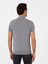 Erkek Gri Slim Fit Fermuarlı Polo Yaka Triko T-Shirt 50300817-VR024 5
