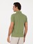 Erkek Açık Yeşil Slim Fit Polo Yaka Pamuklu Basic T-Shirt 50300934-VR092 5