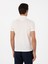 Erkek Ekru Slim Fit Polo Yaka Pamuklu Basic T-Shirt 50300934-VR019 5