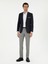 Erkek Lacivert Slim Fit Yün Karışımlı Klasik Ceket 50306044-VR033 4