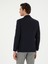 Erkek Lacivert Slim Fit Yün Karışımlı Klasik Ceket 50306044-VR033 5