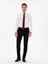 Erkek Beyaz Slim Fit Italyan Yaka Klasik Gömlek 50305851-VR013 4