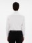 Erkek Beyaz Slim Fit Italyan Yaka Klasik Gömlek 50305851-VR013 5