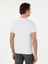 Erkek Beyaz Slim Fit Bisiklet Yaka Merserize Basic T-Shirt 50305451-VR013 5