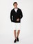 Erkek Siyah Regular Fit Tam Fermuarlı Kapüşonlu Sweatshirt 50300994-VR046 4