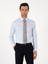 Erkek Açık Mavi Slim Fit Non Iron Pamuk Karışımlı Klasik Gömlek 50305838-VR003 1