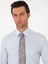 Erkek Açık Mavi Slim Fit Non Iron Pamuk Karışımlı Klasik Gömlek 50305838-VR003 2