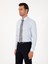 Erkek Açık Mavi Slim Fit Non Iron Pamuk Karışımlı Klasik Gömlek 50305838-VR003 3