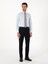 Erkek Açık Mavi Slim Fit Non Iron Pamuk Karışımlı Klasik Gömlek 50305838-VR003 4