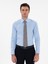 Erkek Mavi Slim Fit Klasik Yaka Basic Gömlek 50304037-VR036 1