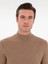 Erkek Camel Slim Fit Basic Kazak 50293281-VR015 2