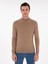 Erkek Camel Slim Fit Basic Kazak 50293281-VR015 3