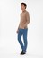 Erkek Camel Slim Fit Basic Kazak 50293281-VR015 4
