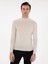 Erkek Bej Slim Fit Basic Kazak 50293281-VR011 3