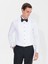 Erkek Beyaz Slim Fit Smokin Gömlek 50259796-VR013 2