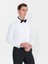 Erkek Beyaz Slim Fit Smokin Gömlek 50259796-VR013 4