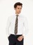 Erkek Beyaz Slim Fit Pamuk Klasik Gömlek 50287784-VR013 1