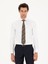 Erkek Beyaz Slim Fit Pamuk Klasik Gömlek 50287784-VR013 3