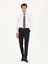 Erkek Beyaz Slim Fit Pamuk Klasik Gömlek 50287784-VR013 4