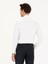 Erkek Beyaz Slim Fit Pamuk Klasik Gömlek 50287784-VR013 5