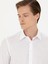 Erkek Beyaz Slim Fit Uzun Kollu Gömlek 50279880-VR013 2