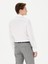 Erkek Beyaz Slim Fit Uzun Kollu Gömlek 50279880-VR013 5