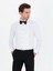 Erkek Beyaz Slim Fit Smokin Gömlek 50265358-VR013 4