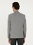 Erkek Gri Slim Fit Yün Klasik Ceket 50305790-VR024 5