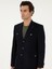 Erkek Koyu Lacivert Slim Fit Ceket 50290826-VR100 3