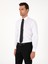 Erkek Beyaz Slim Fit Non Iron Pamuk Karışımlı Klasik Gömlek 50305838-VR013 3