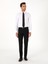 Erkek Beyaz Slim Fit Non Iron Pamuk Karışımlı Klasik Gömlek 50305838-VR013 4