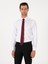 Erkek Beyaz Slim Fit %100 Pamuk Non Iron Klasik Gömlek 50303289-VR013 1